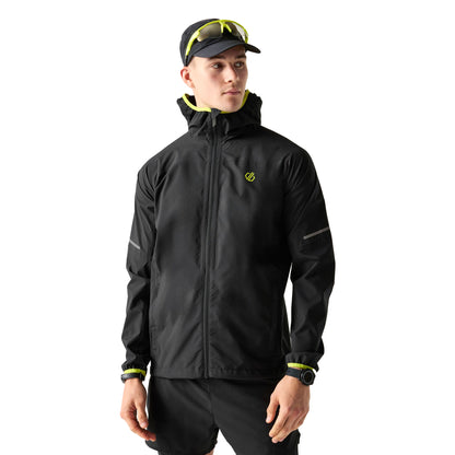 Black - Lifestyle - Dare 2B Mens Ultra Light Waterproof Jacket