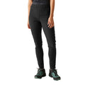 Black - Lifestyle - Regatta Womens-Ladies Pentre II Stretch Walking Trousers