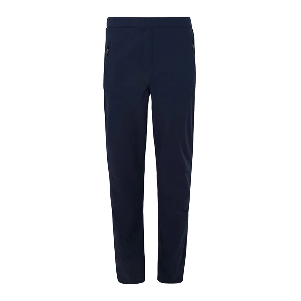 Navy - Front - Regatta Womens-Ladies Pentre II Stretch Walking Trousers