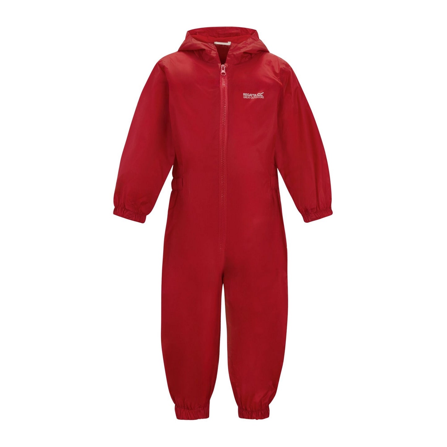 Pepper - Front - Regatta Childrens-Kids Waterproof Puddle Suit