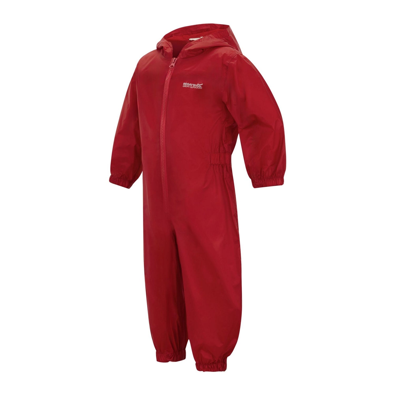 Pepper - Side - Regatta Childrens-Kids Waterproof Puddle Suit