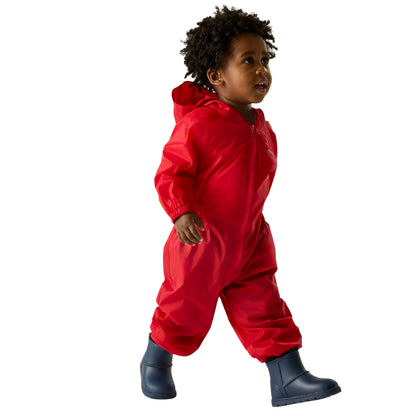Pepper - Lifestyle - Regatta Childrens-Kids Waterproof Puddle Suit