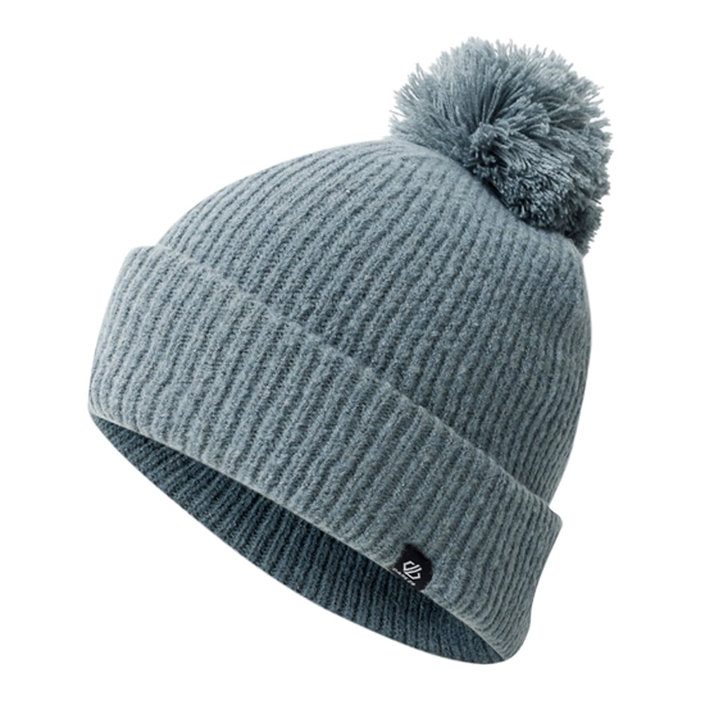 Element Grey - Front - Dare 2B Womens-Ladies Pom Pom Beanie