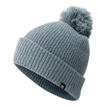 Element Grey - Front - Dare 2B Womens-Ladies Pom Pom Beanie