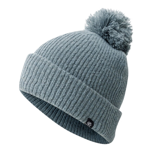 Element Grey - Front - Dare 2B Womens-Ladies Pom Pom Beanie