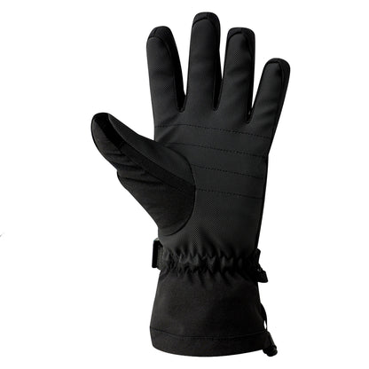 Black - Back - Regatta Womens-Ladies Summit Waterproof Ski Gloves