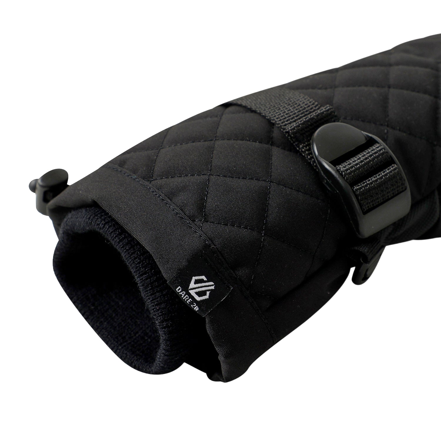 Black - Side - Regatta Womens-Ladies Summit Waterproof Ski Gloves