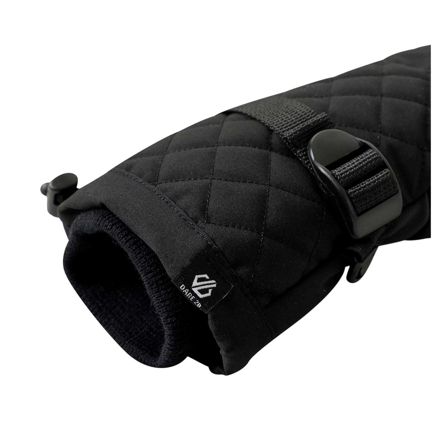 Black - Side - Regatta Womens-Ladies Summit Waterproof Ski Gloves