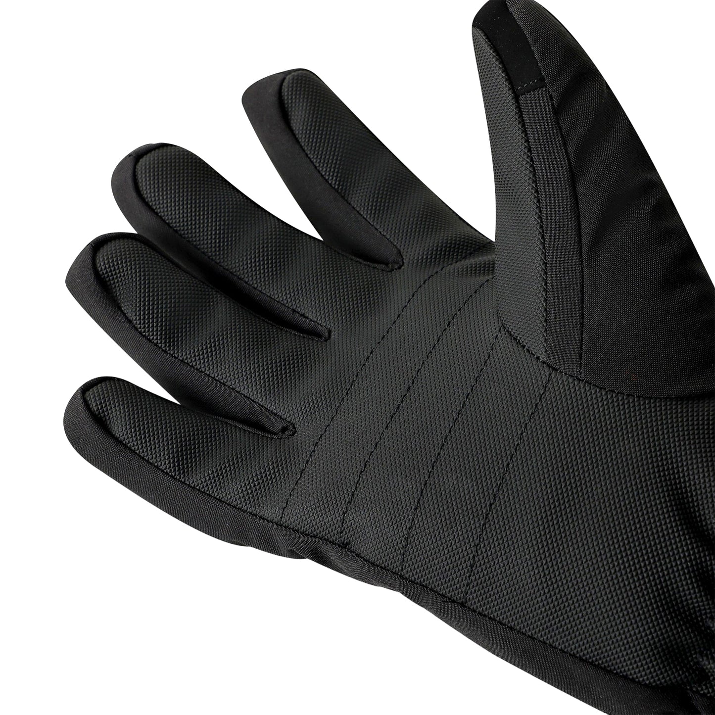 Black - Lifestyle - Regatta Womens-Ladies Summit Waterproof Ski Gloves