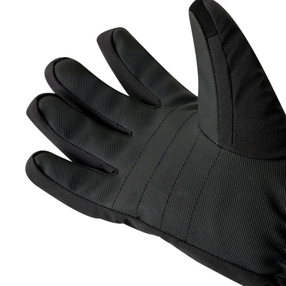 Black - Lifestyle - Regatta Womens-Ladies Summit Waterproof Ski Gloves