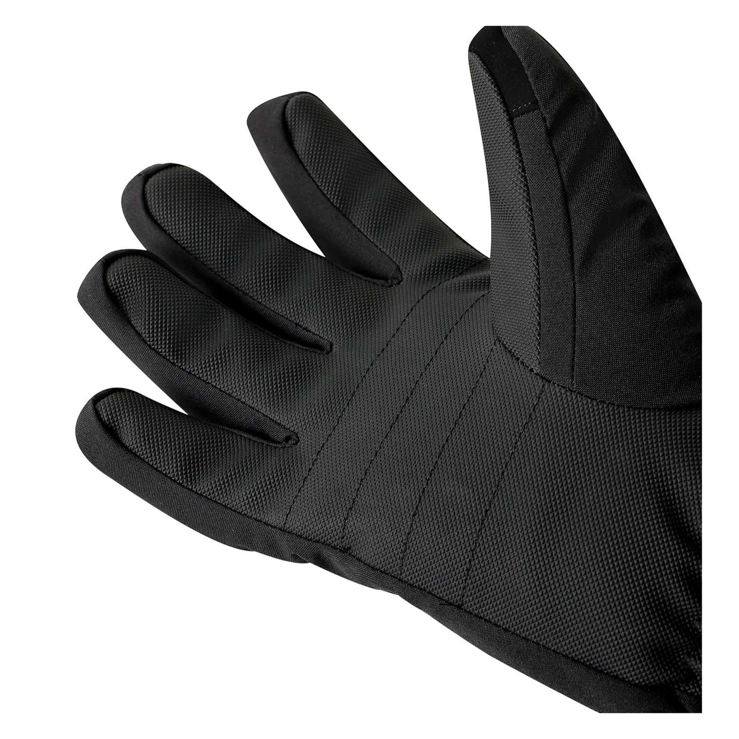 Black - Lifestyle - Regatta Womens-Ladies Summit Waterproof Ski Gloves