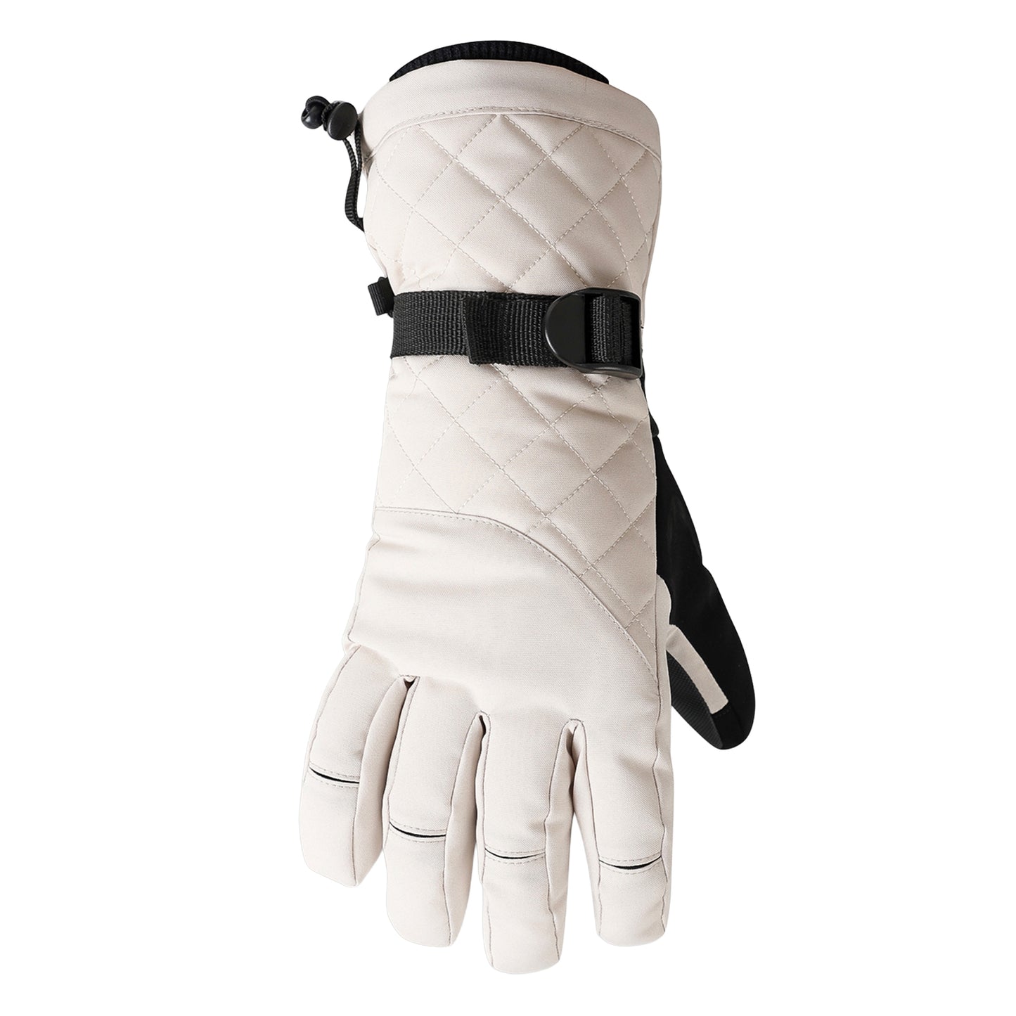 Grey Morn - Front - Regatta Womens-Ladies Summit Waterproof Ski Gloves