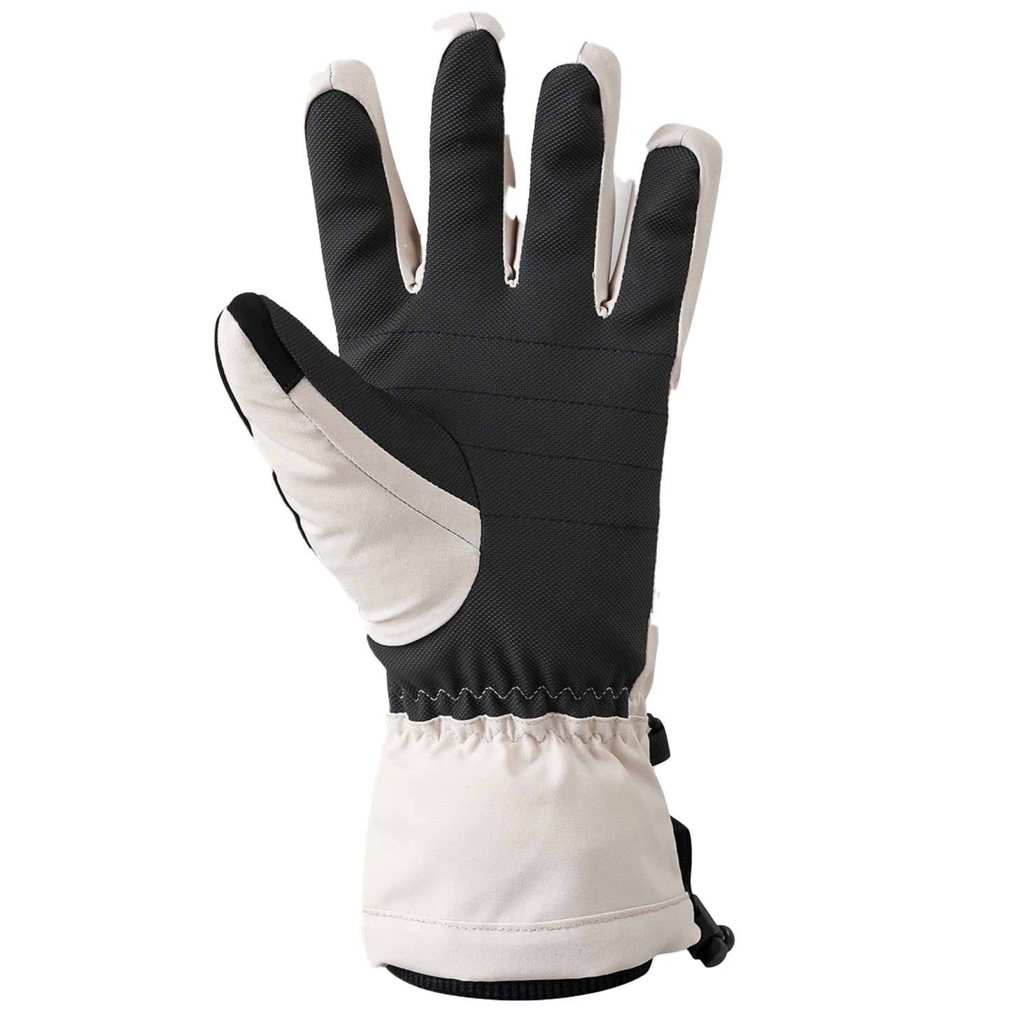 Grey Morn - Back - Regatta Womens-Ladies Summit Waterproof Ski Gloves