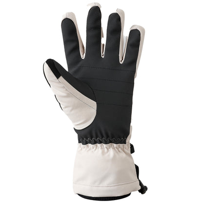 Grey Morn - Back - Regatta Womens-Ladies Summit Waterproof Ski Gloves