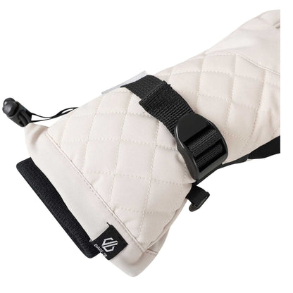 Grey Morn - Back - Regatta Womens-Ladies Summit Waterproof Ski Gloves