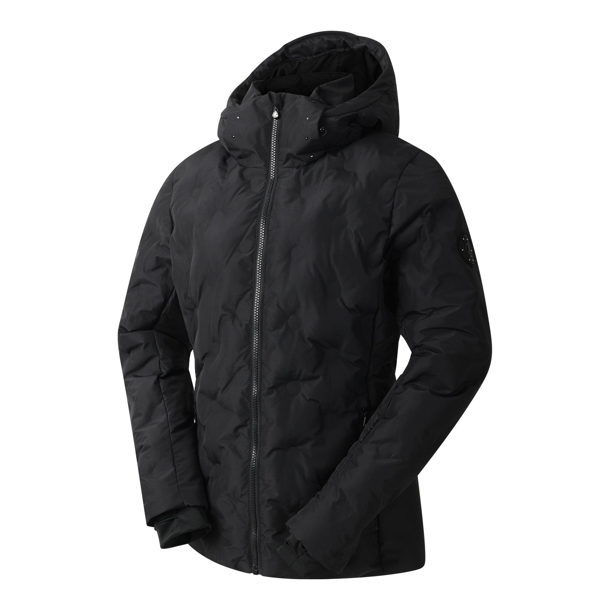Black - Side - Dare 2B Womens-Ladies Ski Jacket