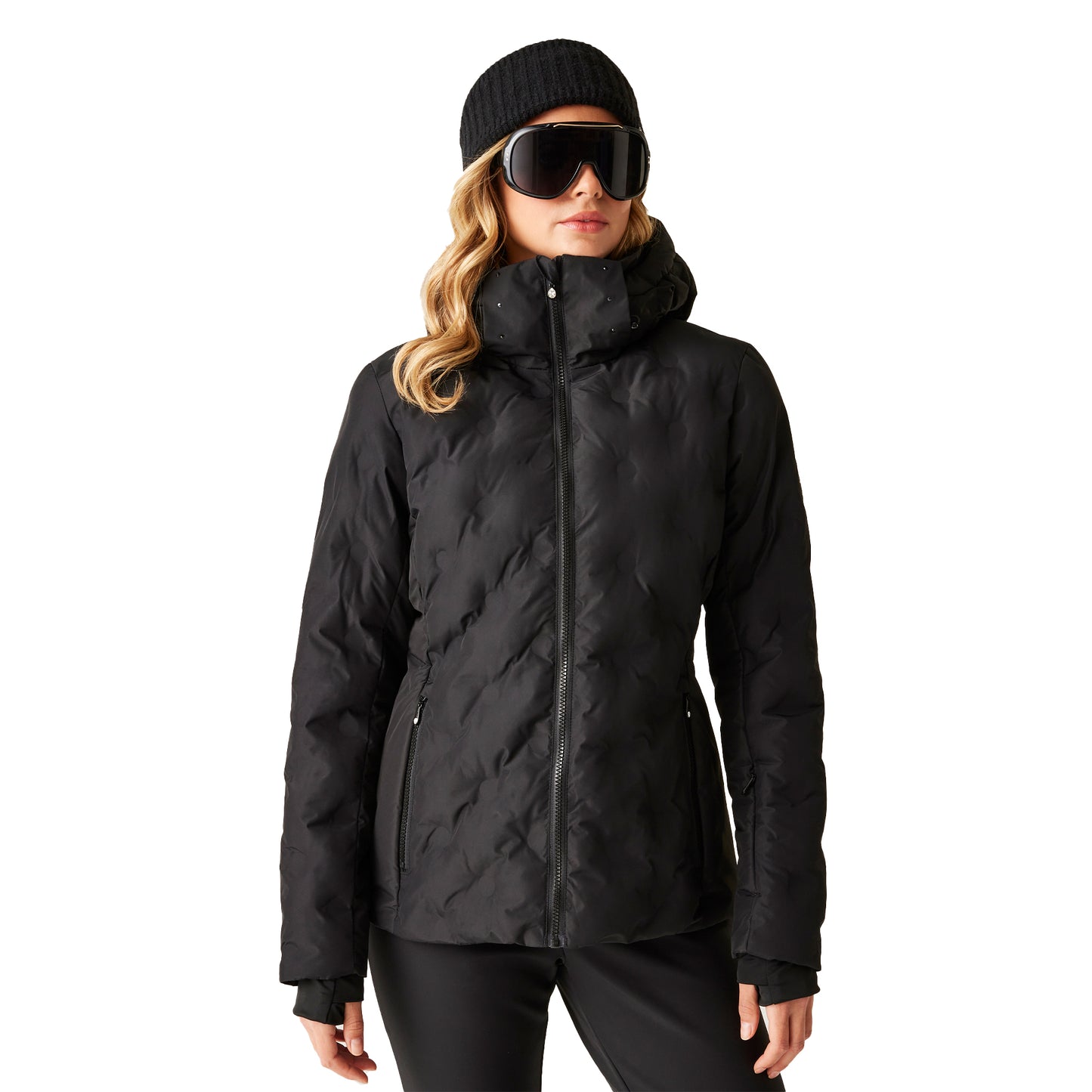 Black - Lifestyle - Dare 2B Womens-Ladies Ski Jacket