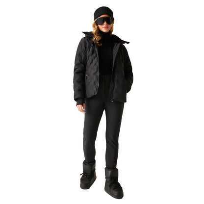 Black - Pack Shot - Dare 2B Womens-Ladies Ski Jacket