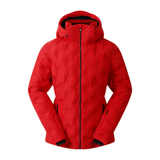 True Red - Front - Dare 2B Womens-Ladies Ski Jacket