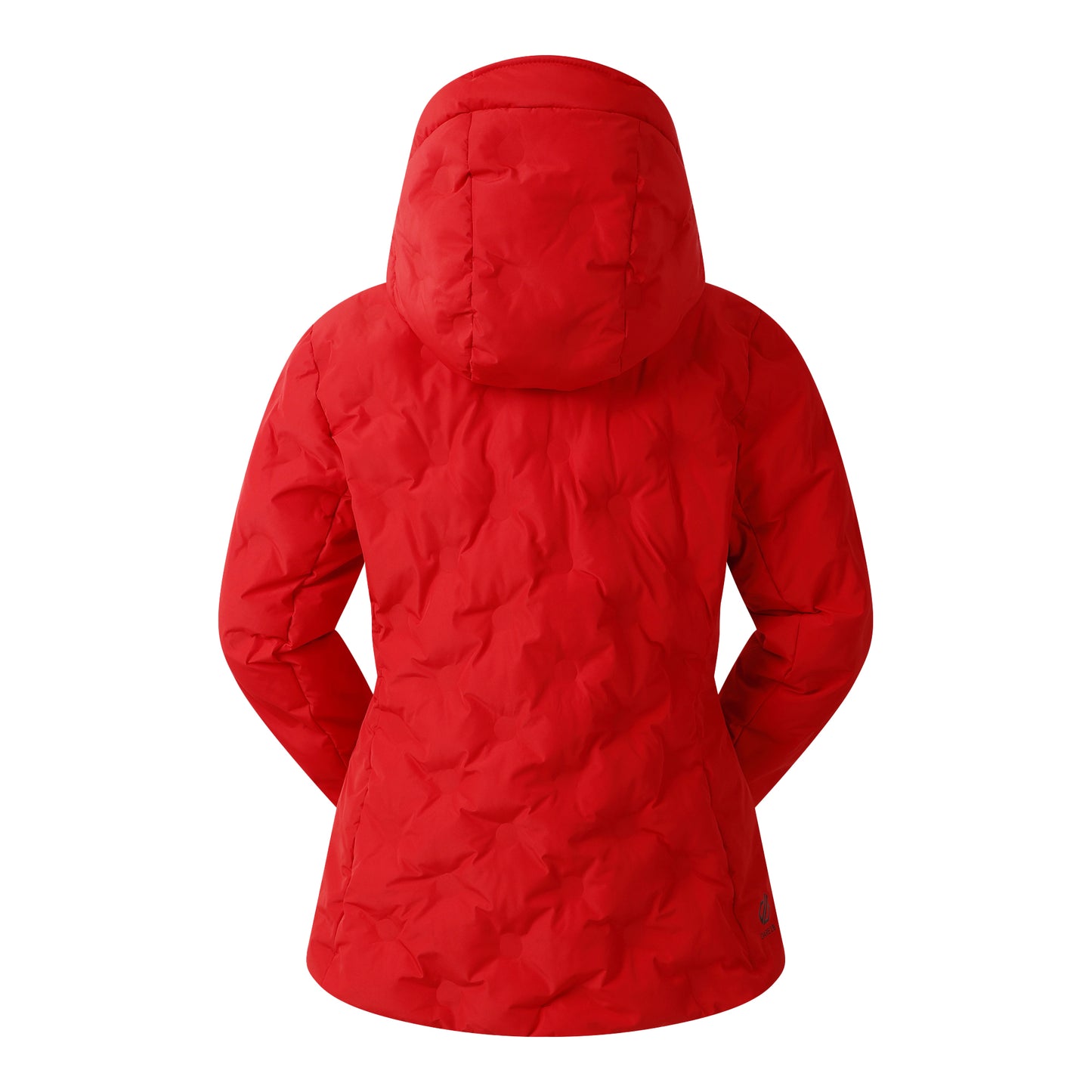 True Red - Back - Dare 2B Womens-Ladies Ski Jacket