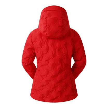 True Red - Back - Dare 2B Womens-Ladies Ski Jacket