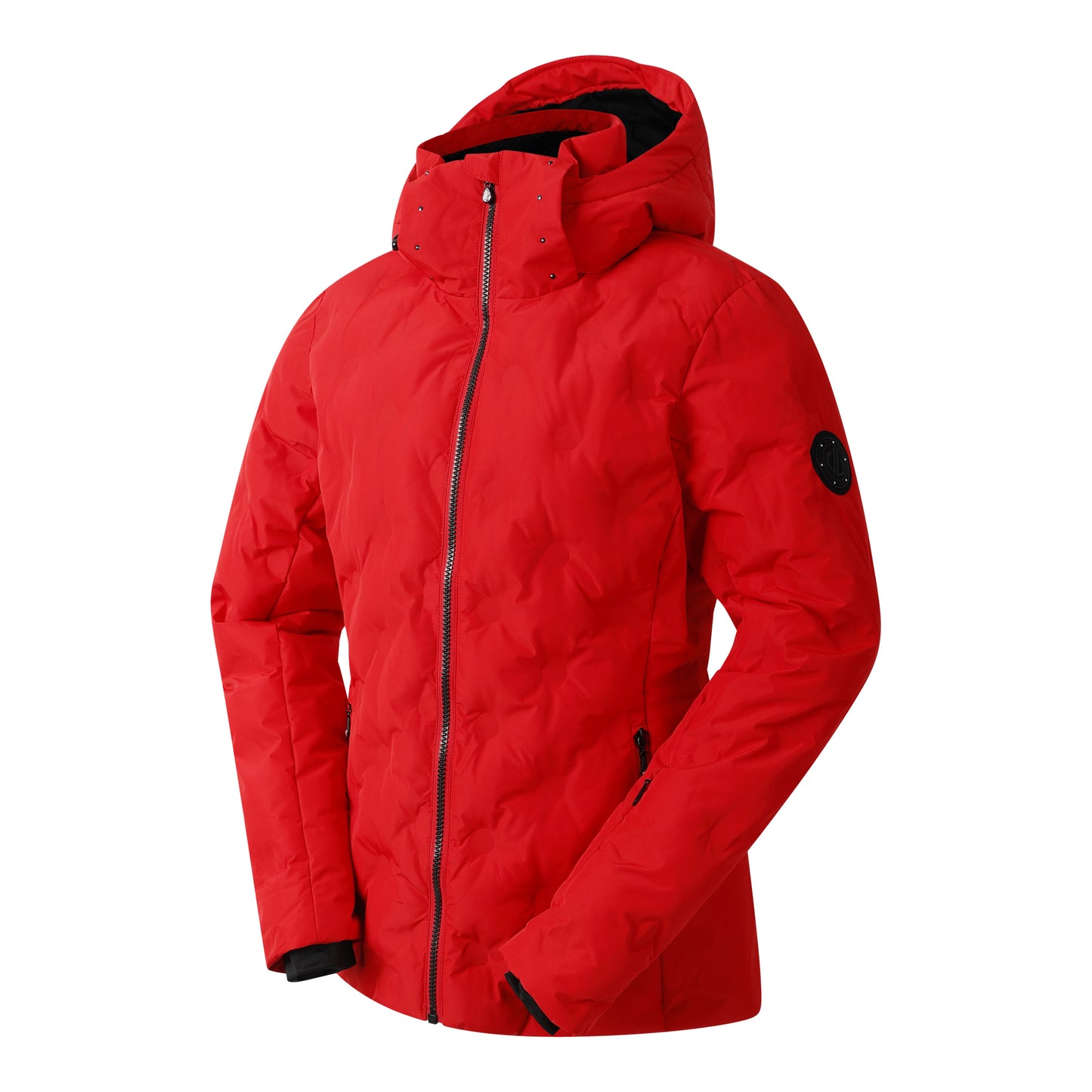 True Red - Side - Dare 2B Womens-Ladies Ski Jacket