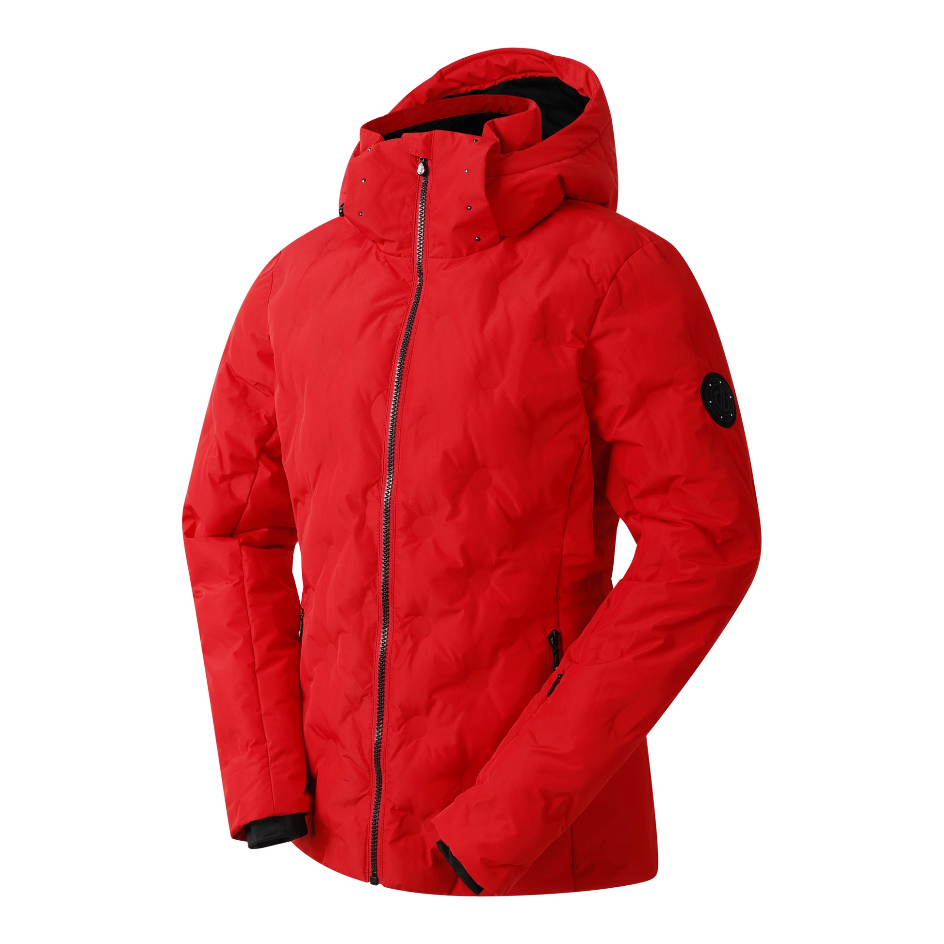 True Red - Side - Dare 2B Womens-Ladies Ski Jacket