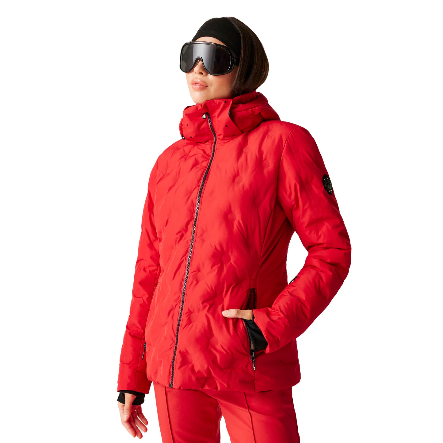 True Red - Lifestyle - Dare 2B Womens-Ladies Ski Jacket