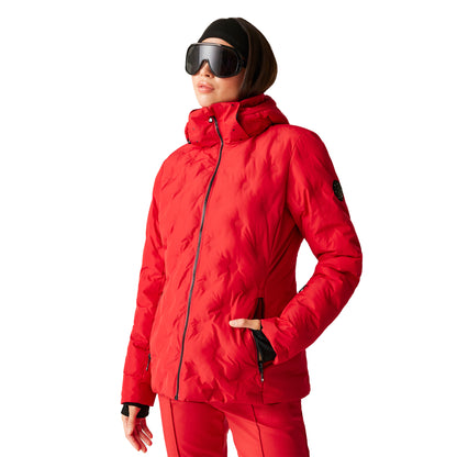 True Red - Lifestyle - Dare 2B Womens-Ladies Ski Jacket
