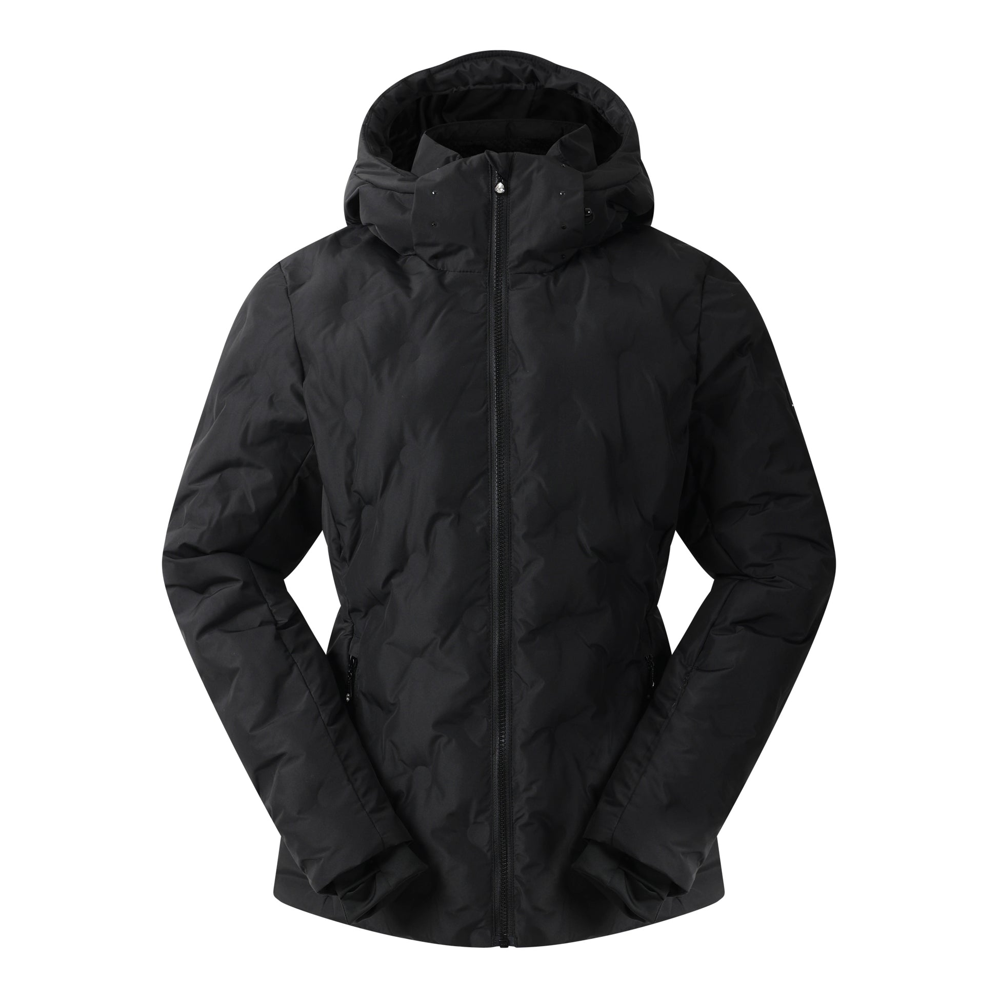 Black - Front - Dare 2B Womens-Ladies Ski Jacket