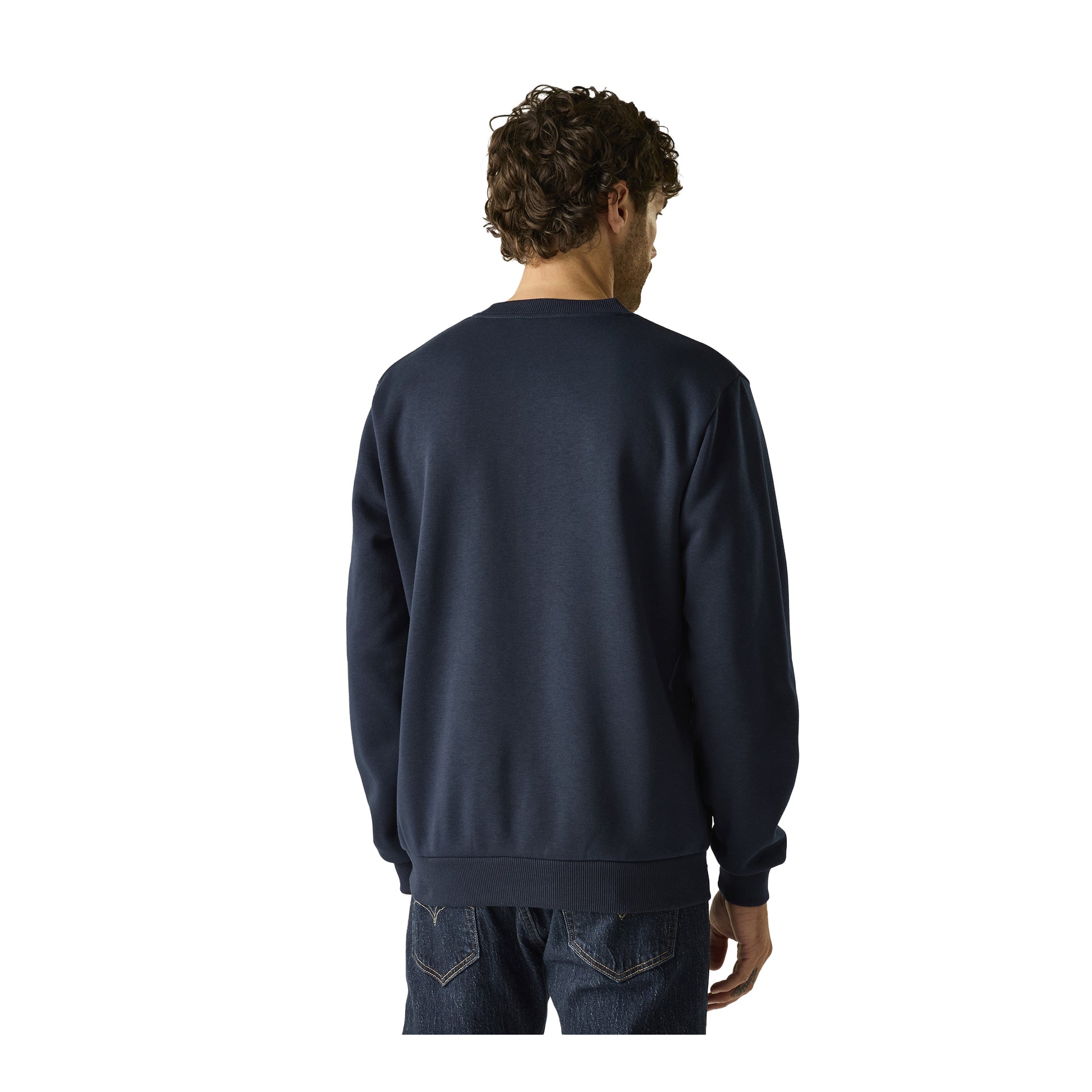 Navy - Back - Regatta Mens Pro Sweatshirt