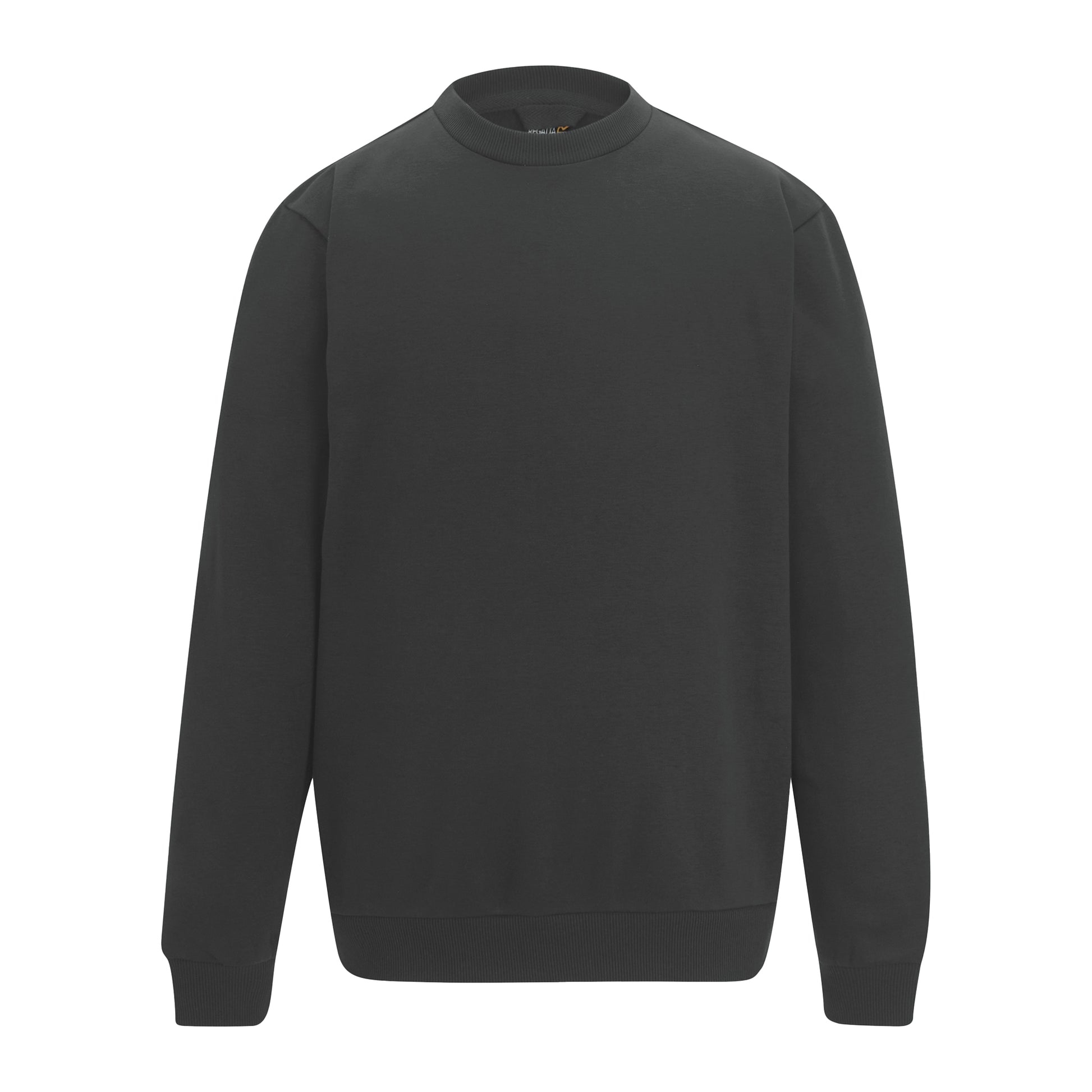 Solid Grey - Front - Regatta Mens Pro Sweatshirt