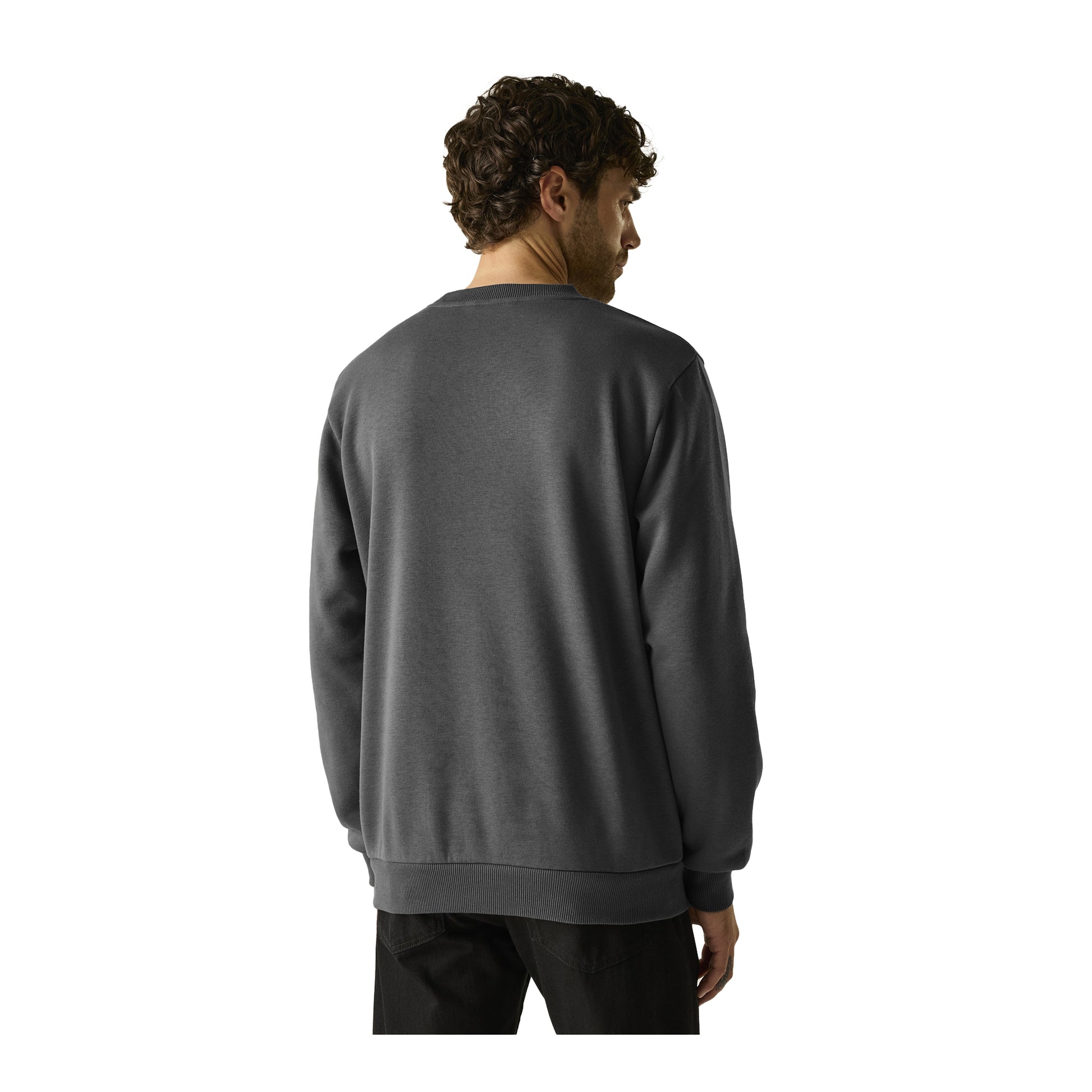 Solid Grey - Back - Regatta Mens Pro Sweatshirt