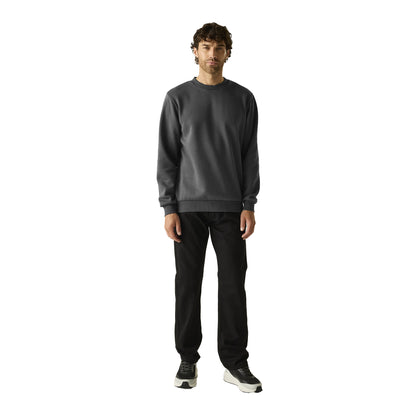 Solid Grey - Side - Regatta Mens Pro Sweatshirt