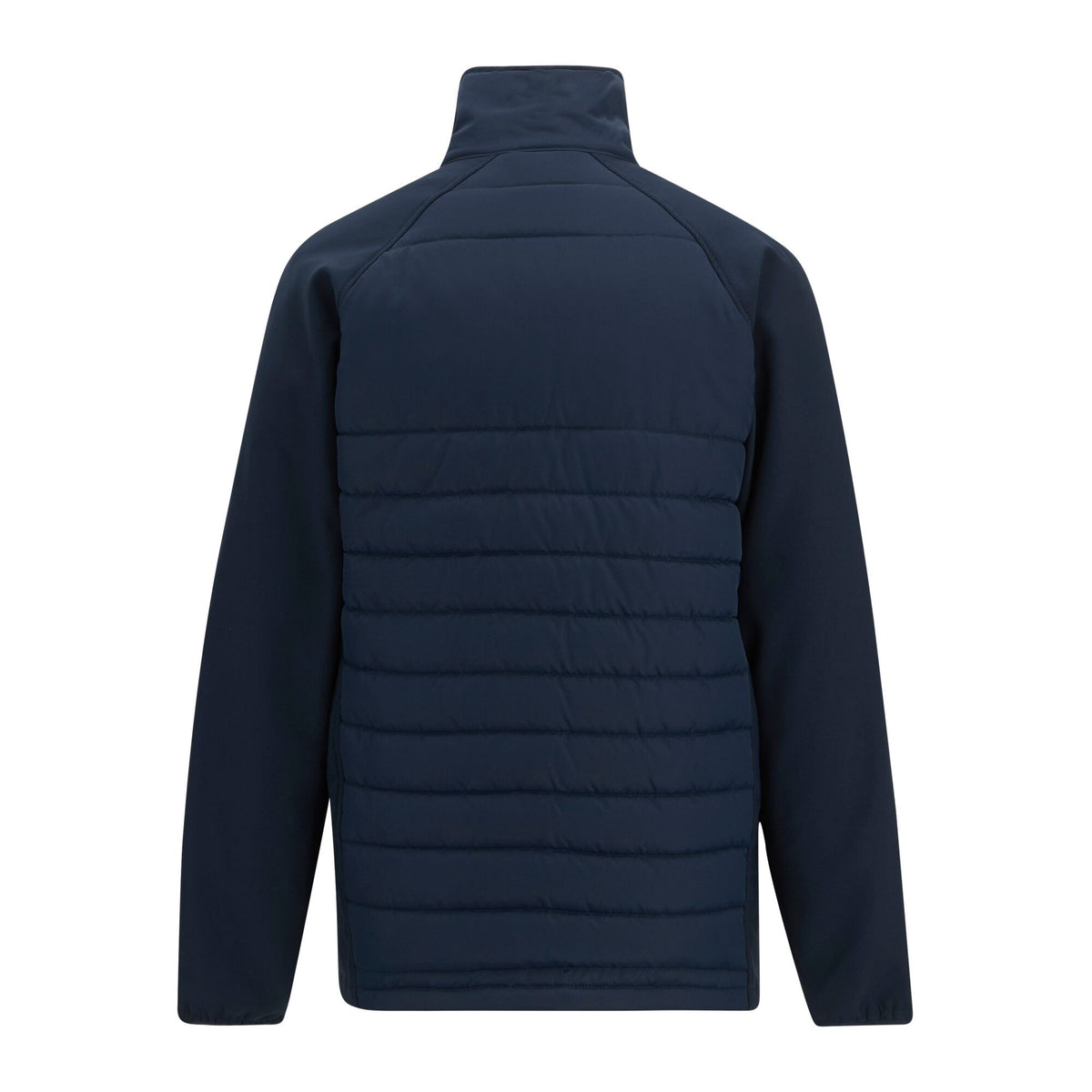 Navy-Classic Red - Back - Regatta Mens Full Zip Padded Jacket