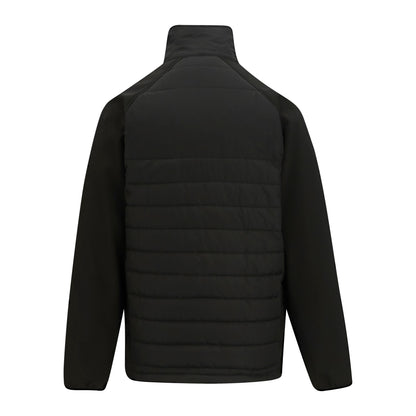 Black-Orange Pop - Back - Regatta Mens Full Zip Padded Jacket