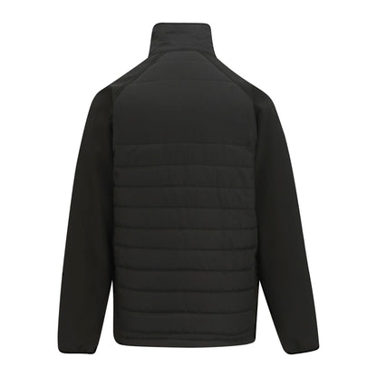 Black-Classic Red - Back - Regatta Mens Full Zip Padded Jacket
