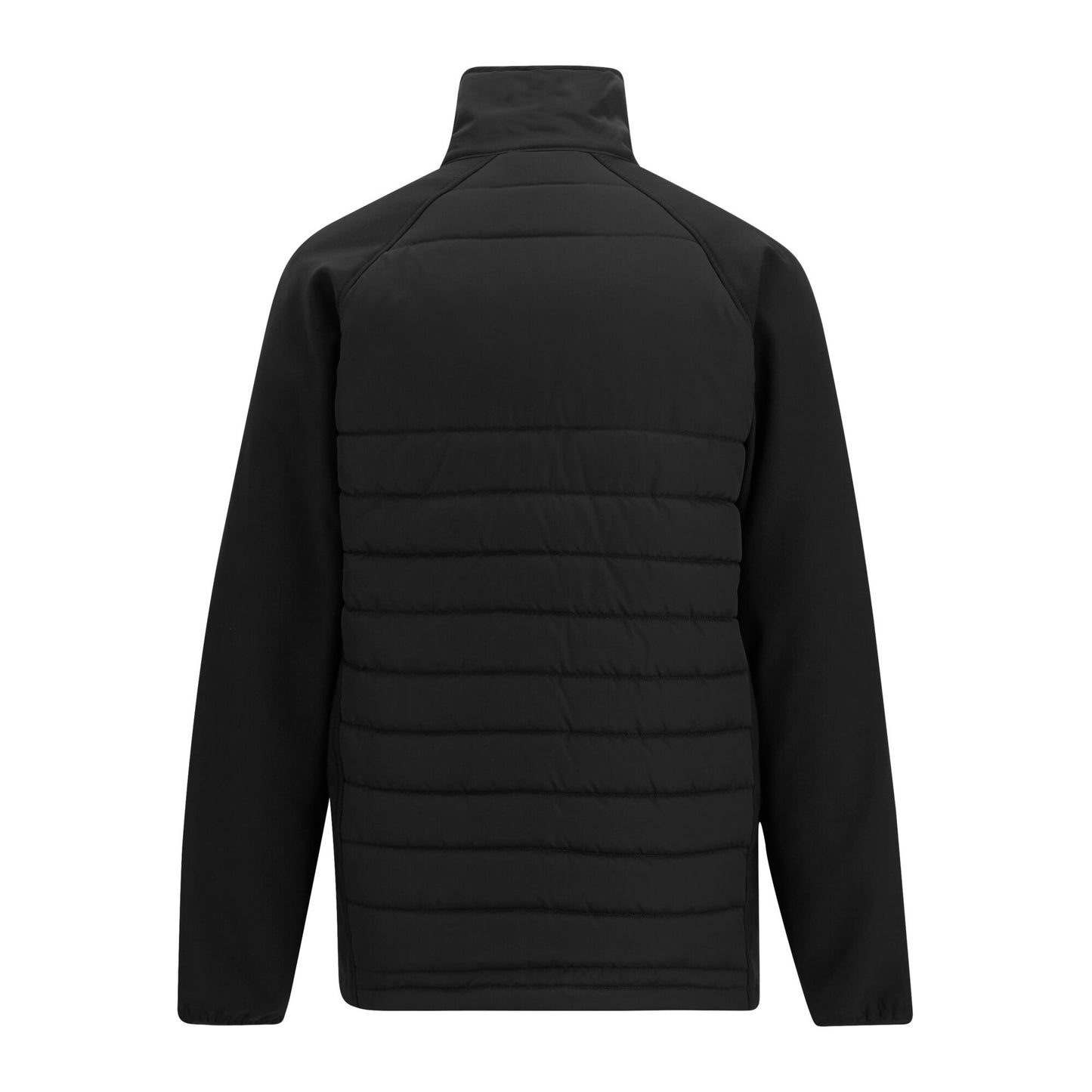 Black-Ash - Back - Regatta Mens Full Zip Padded Jacket