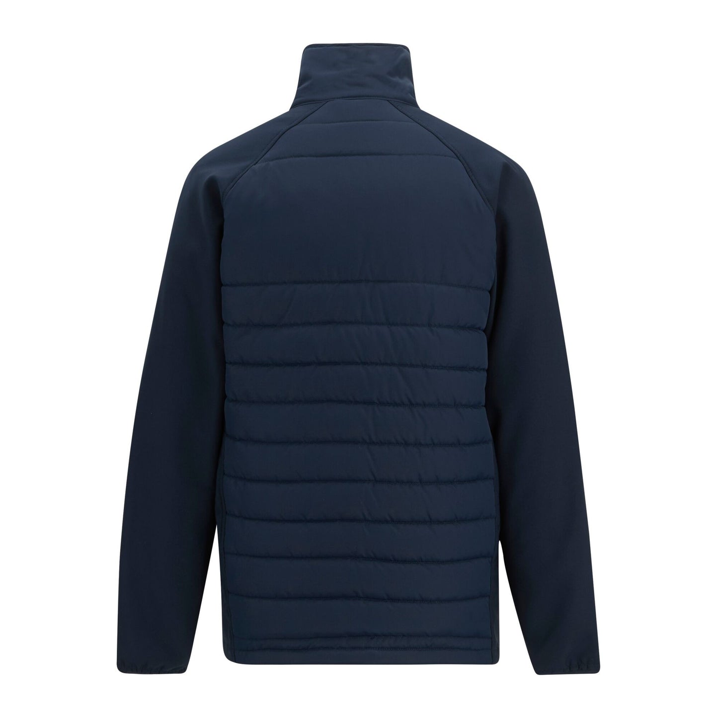 Navy-Ash - Back - Regatta Mens Full Zip Padded Jacket
