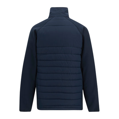 Navy-Ash - Back - Regatta Mens Full Zip Padded Jacket