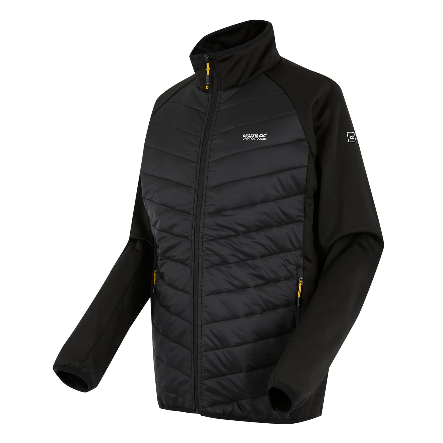Olive Night-Black - Side - Regatta Mens Sacramento 3 in 1 Waterproof Jacket