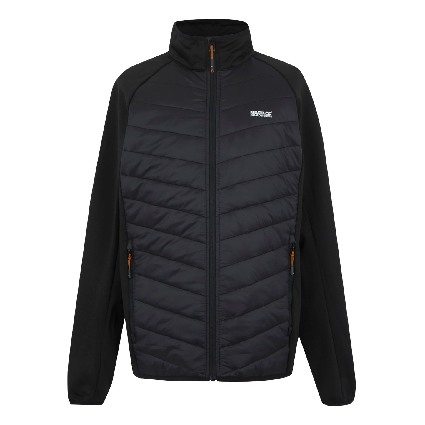 Olive Night-Black - Front - Regatta Mens Sacramento 3 in 1 Waterproof Jacket