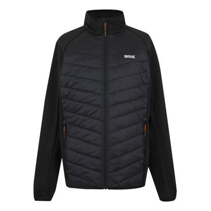 Olive Night-Black - Front - Regatta Mens Sacramento 3 in 1 Waterproof Jacket