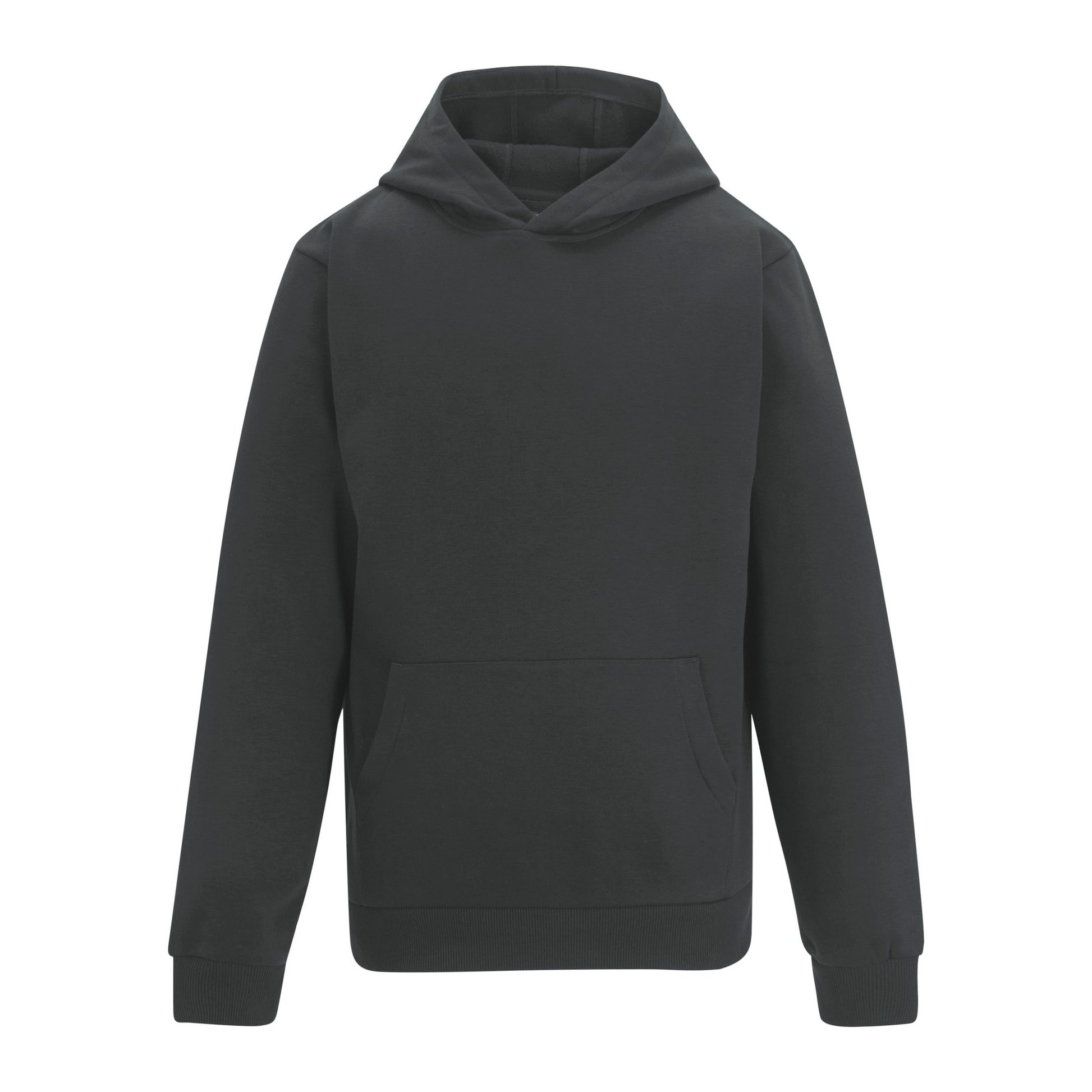 Solid Grey - Front - Regatta Mens Pro Trade Hoodie