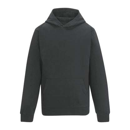 Solid Grey - Front - Regatta Mens Pro Trade Hoodie