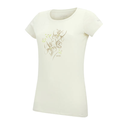 Cloud - Side - Regatta Womens-Ladies Breezed T-Shirt
