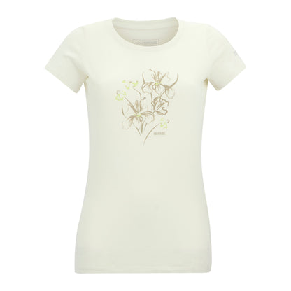 Cloud - Front - Regatta Womens-Ladies Breezed T-Shirt