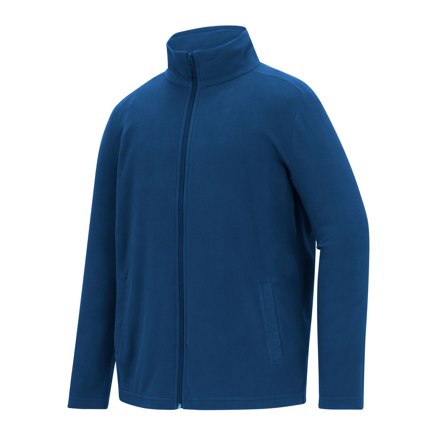 Royal Blue - Side - Regatta Mens Lightweight Fleece Jacket