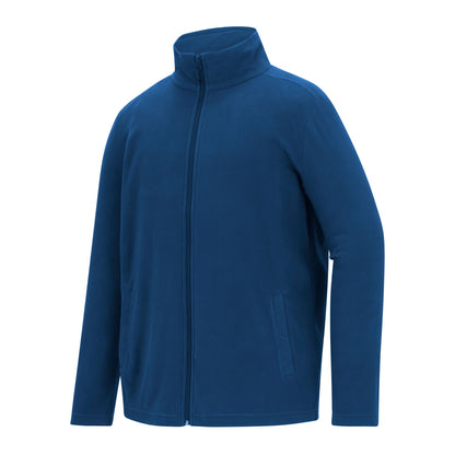 Royal Blue - Side - Regatta Mens Lightweight Fleece Jacket