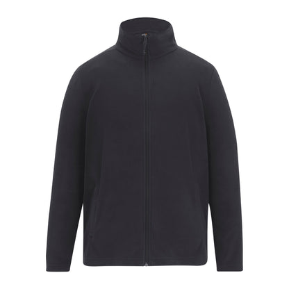 Seal Grey - Front - Regatta Mens Lightweight Fleece Jacket